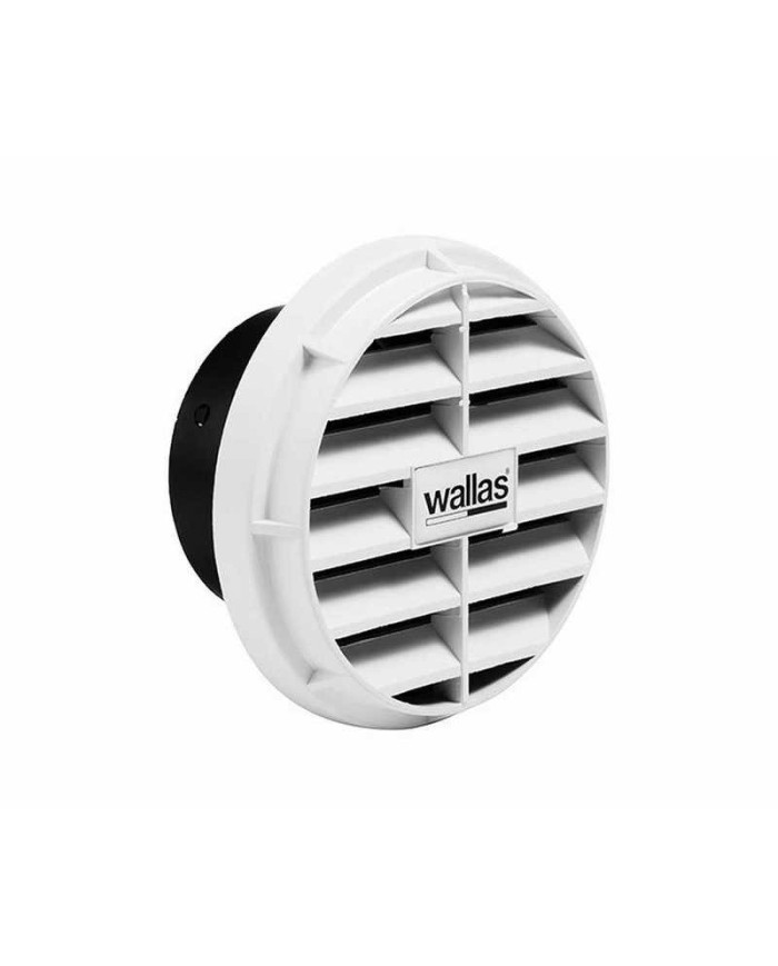 Auslassblende Ø60 mm weiß | Wallas