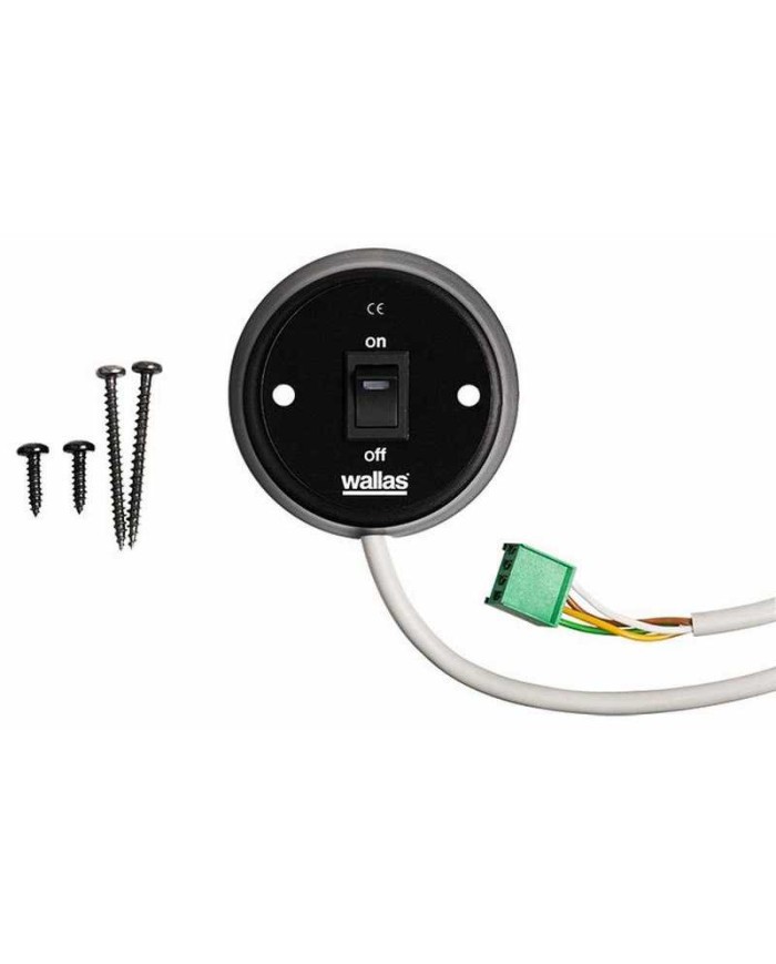 Bedienpanel mit 6 m Kabel | Wallas