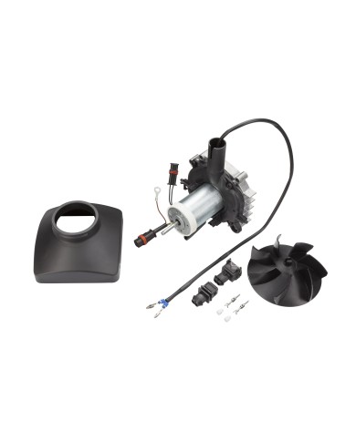 Ersatzteil Antrieb Air Top 2000 ST 24 V mit Kraftstoffpumpenkabel, Heißluftgebläse und Ansaughaube Ø60