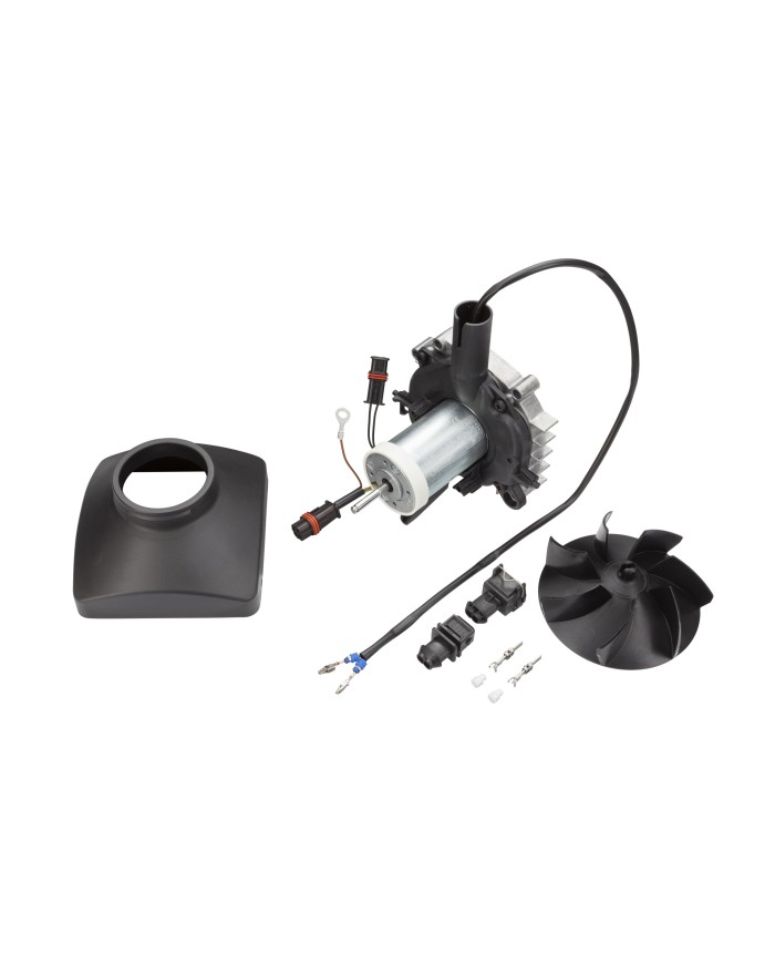 Webasto Pièce d'échange Système d'entraînement Air Top 2000 ST 24 V avec câble de pompe de dosage, ventilateur et coque avant Ø60 | 4054037008061