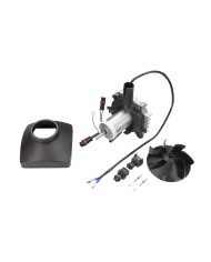 Pièce d'échange Système d'entraînement Air Top 2000 ST 12 V avec câble de pompe dosage, ventilateur et coque avant Ø60