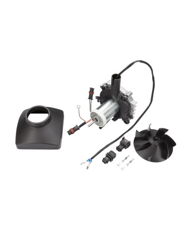 Ersatzteil Antrieb Air Top 2000 ST 12 V mit Kraftstoffpumpenkabel, Heißluftgebläse und Ansaughaube Ø60