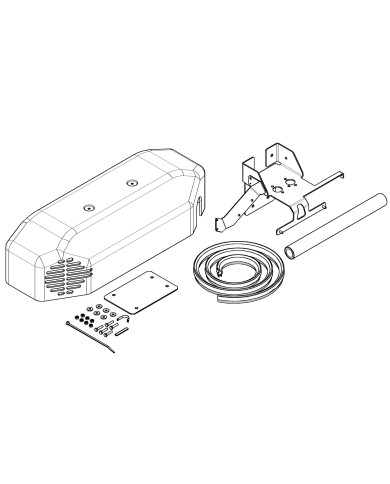 Kit Air Top Box Air Top 2000 / Air Top 3500 / Air Top 5000