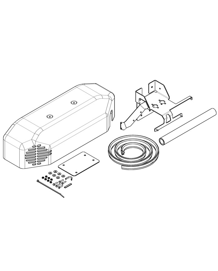 Webasto Kit Air Top Box Air Top 2000 / Air Top 3500 / Air Top 5000 | 4054037030390