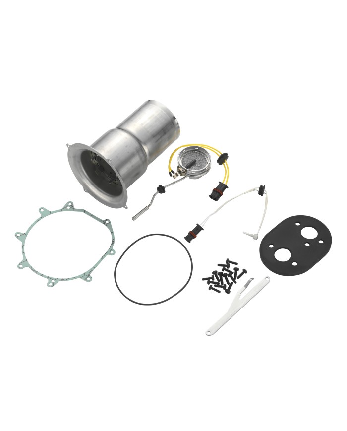 Webasto Pièce d'échange Kit de service Air Top Evo 40/55 Brûleur avec tube de combustion 12V Diesel | 4054037240812