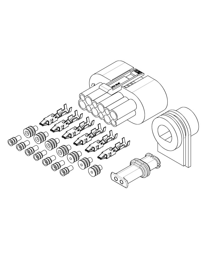 Webasto Kit de prise Air Top Evo 40/55 et Thermo Pro 90 | 4054037340567