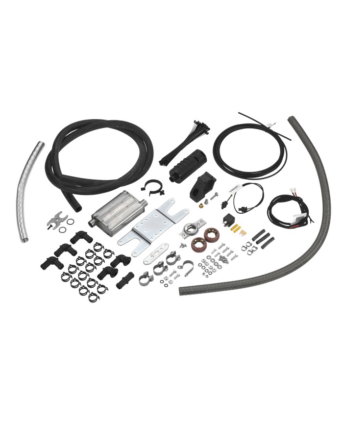 Webasto Kit de montage Thermo Top Evo Essence/Diesel version commerce CAM | 4054037066733