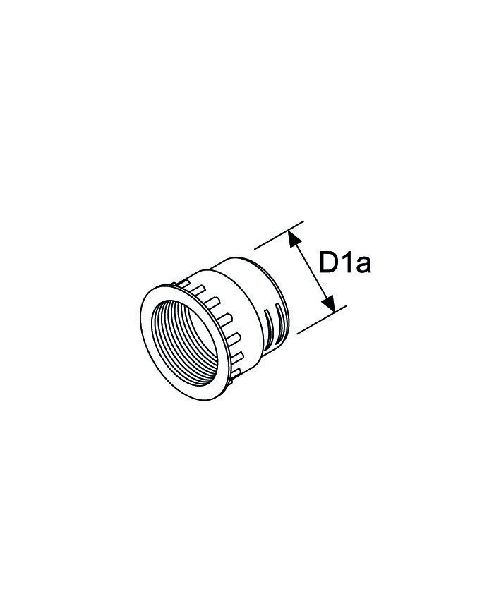 Webasto Écrou-raccord pour diffuseur D60 | 4054037050435