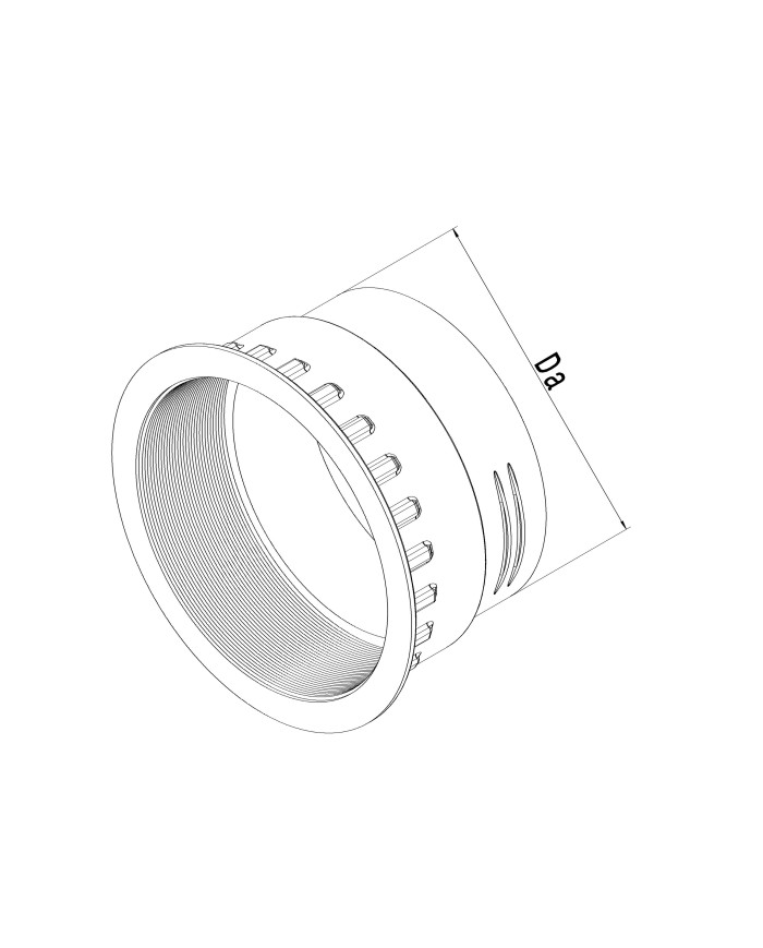 Webasto Écrou-raccord pour diffuseur D90 | 4054037048609