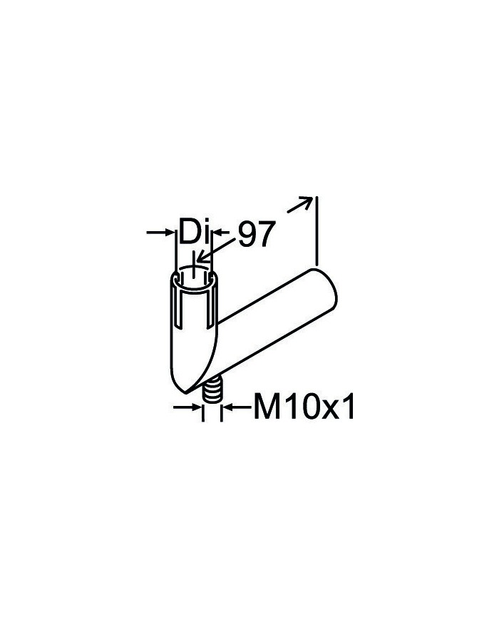 Webasto Krümmer D24 Edelstahl | 4054037048203