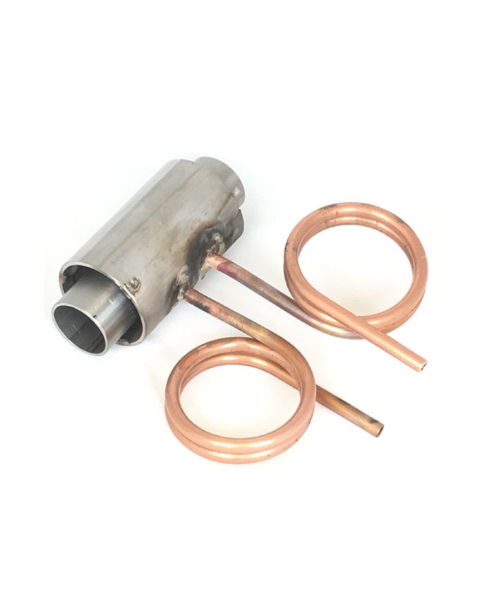 Koaxialer Abgas-Kondensatablauf 28/45 mm | Wallas Koaxialer Abgas-Kondensatablauf 28/45 mm | Wallas
