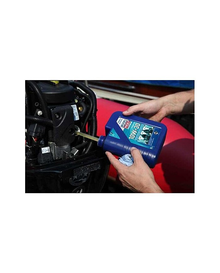 Liqui Moly Marine 4T Motoröl 10W-30 5 Liter | 