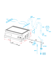 Wallas Cuisinière diesel Safeflame 85DP | 