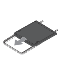 Webasto BLUESKY ELECTRIC L770 W720 ACRYLIC | 