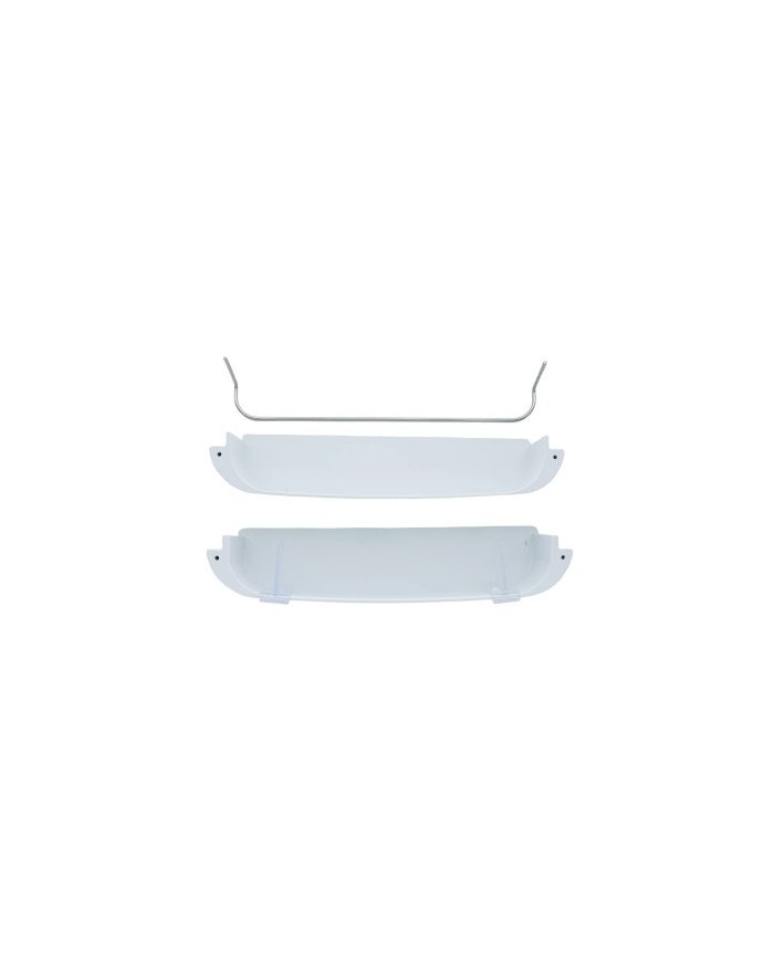 Vitrifrigo Tür-Set mit 2 Türregalen + 1 Flaschenhalter C60 - C62 - C75 - C90 | 