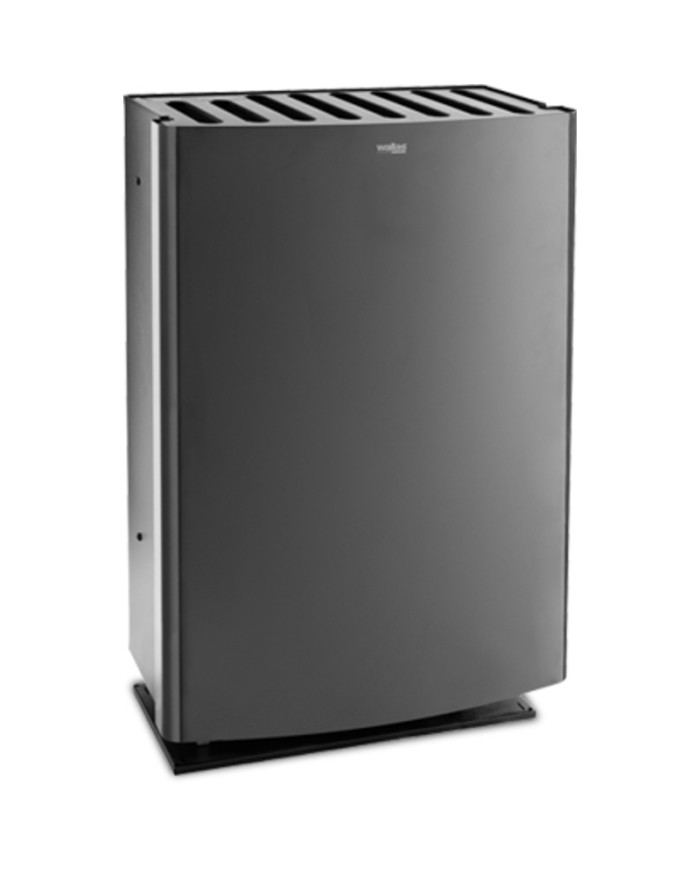 WALLAS FRONTPLATTE DUNKELGRAU