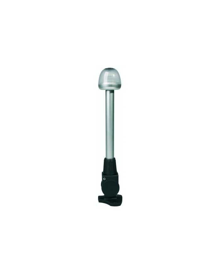 Hella NaviLED NaviLED 360°, weiss, 2NM, 9-33V, runterklappbar, 305mm, schwarz | 