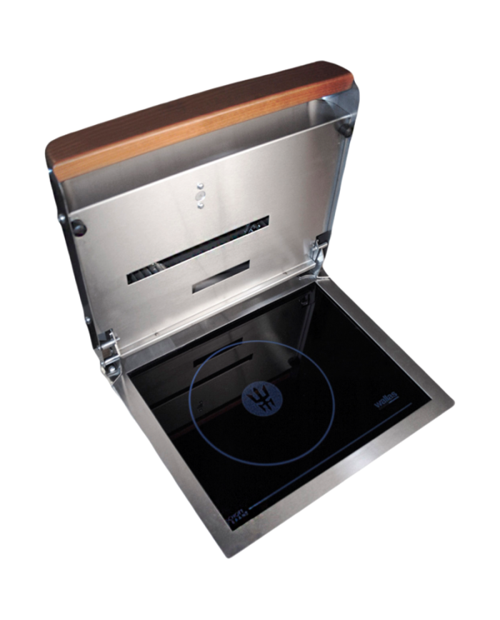 WALLAS HEIZDECKEL FÜR 800D(SL) KOCHER WALLAS HEIZDECKEL FÜR 800D(SL) KOCHER