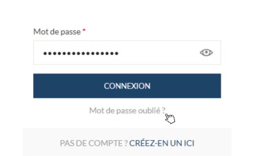 Comment réinitialiser son mot de passe sur l'espace client Comment réinitialiser son mot de passe sur l'espace client
