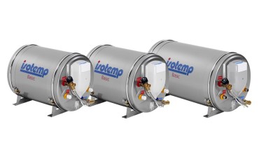 Indel Marine Boiler: integrierte Magnesiumanode in den Isotemp-Modellen