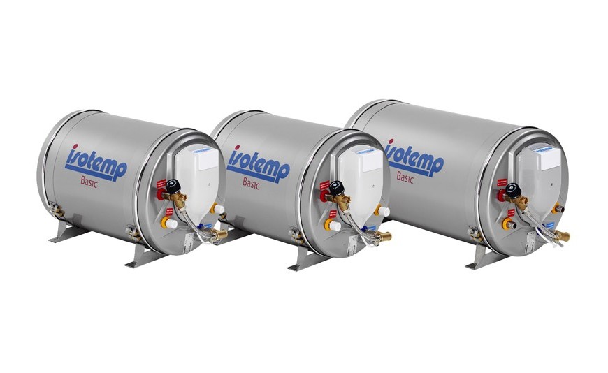 Indel Marine Boiler: integrierte Magnesiumanode in den Isotemp-Modellen