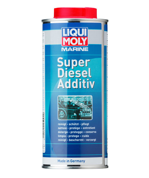 LIQUI MOLY Marine Super Diesel Additiv 500 ml -  - Onlinevertrieb  für Zubehör im nautischen Bereich 
